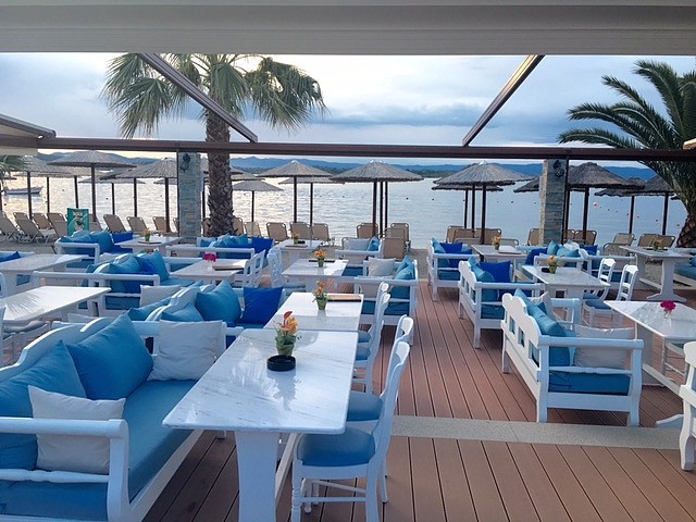 Hotel Vergos Beach Bar