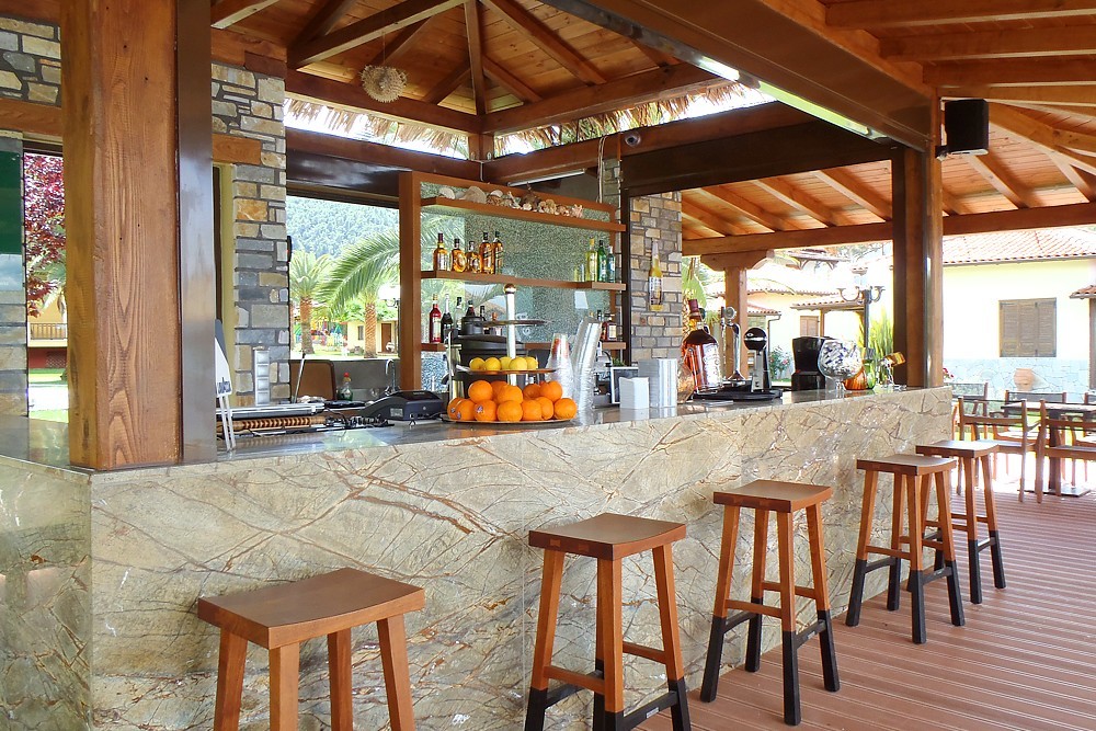 Hotel Vergos Beach Bar